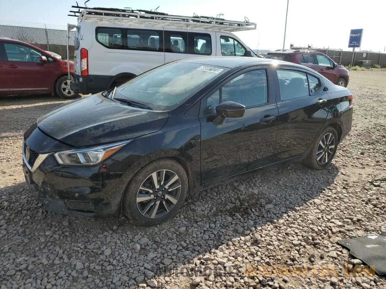 3N1CN8EVXML810958 NISSAN VERSA 2021