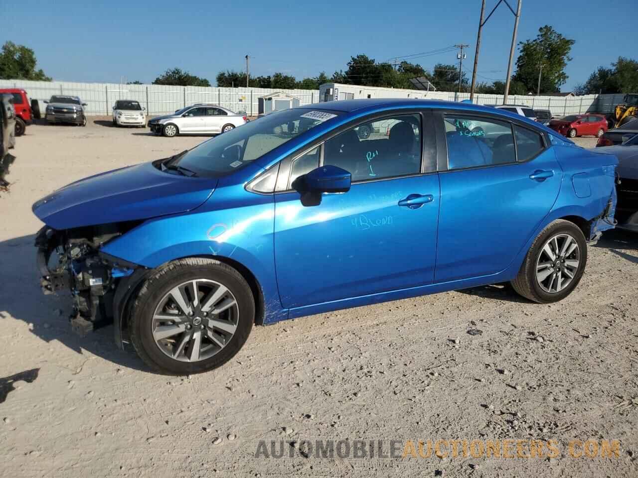 3N1CN8EVXML826514 NISSAN VERSA 2021