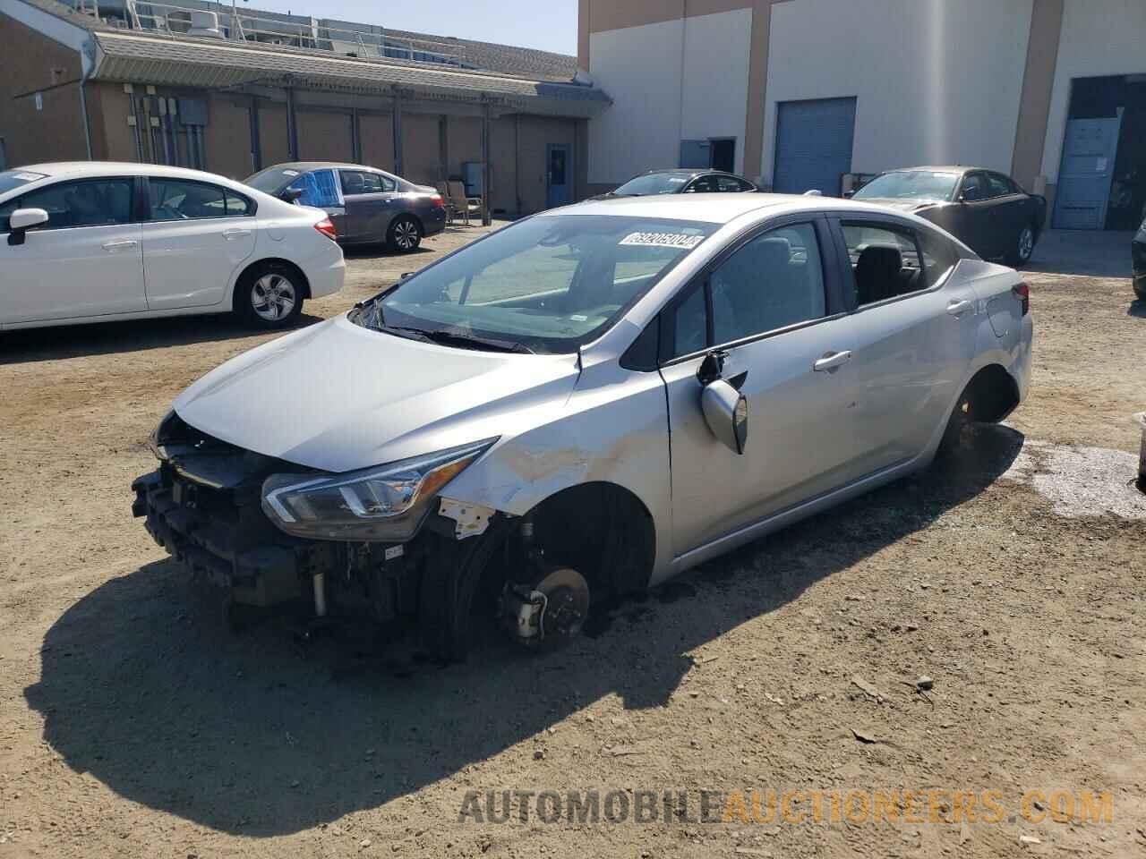 3N1CN8EVXML830840 NISSAN VERSA 2021