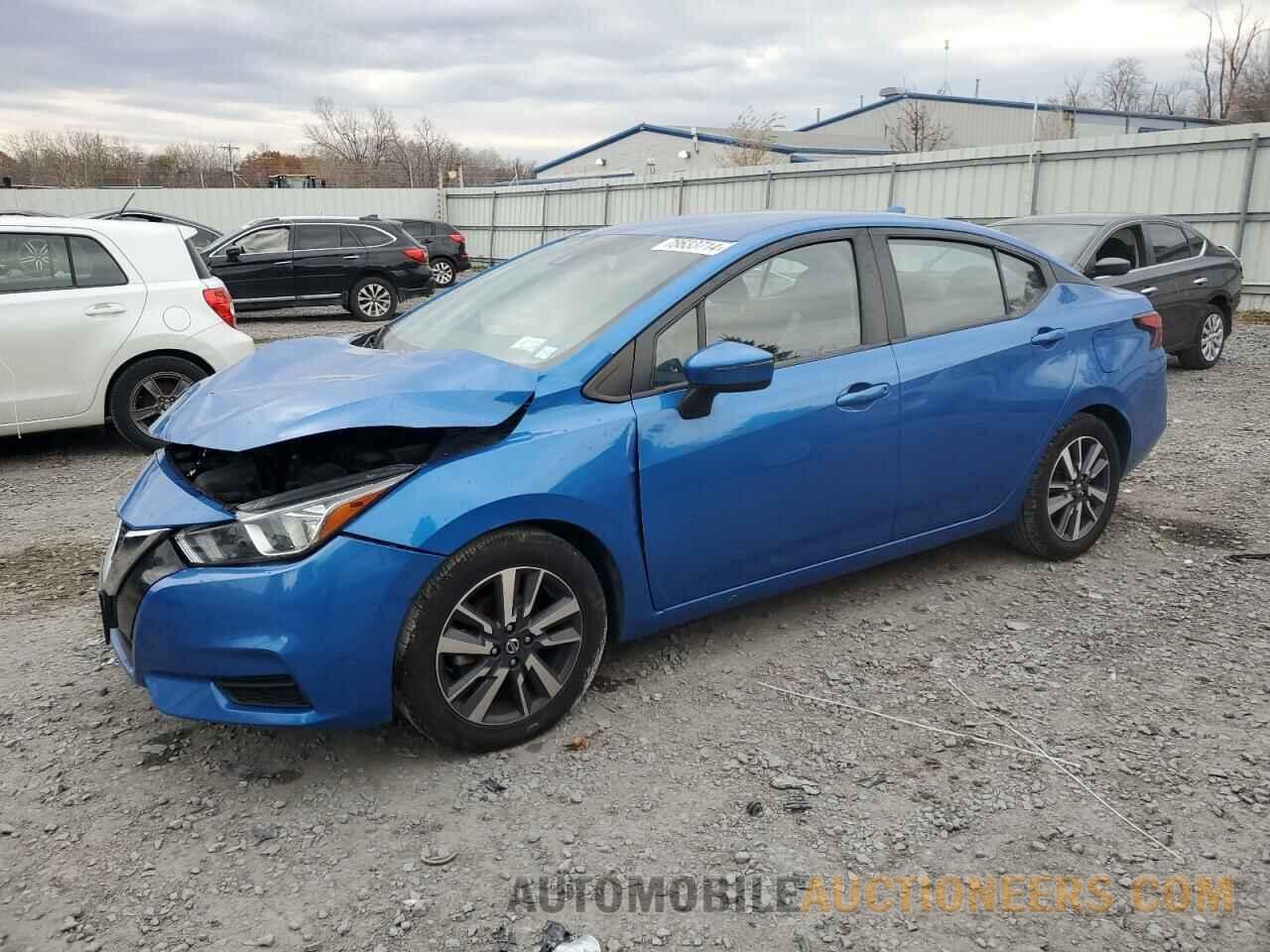 3N1CN8EVXML832927 NISSAN VERSA 2021