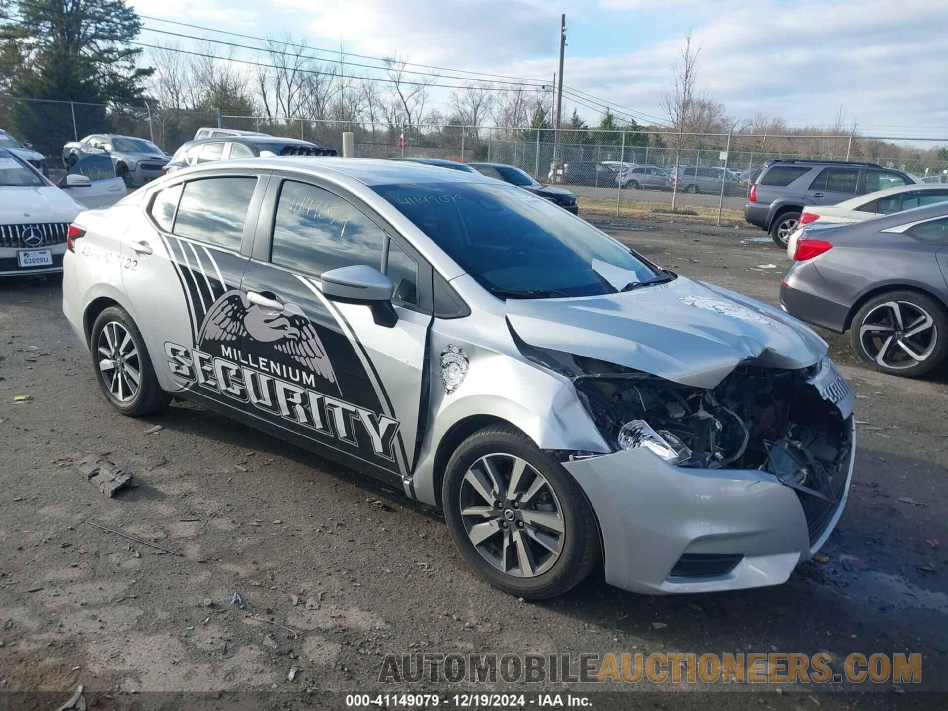 3N1CN8EVXML837853 NISSAN VERSA 2021