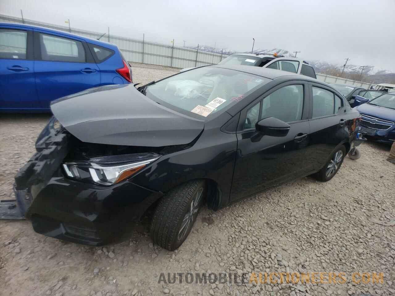 3N1CN8EVXML839232 NISSAN VERSA 2021