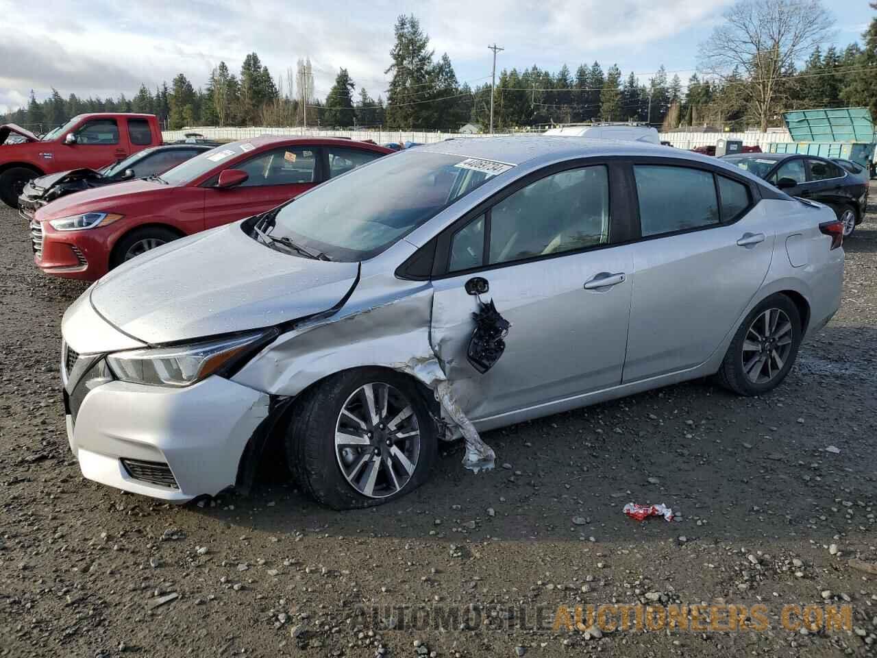 3N1CN8EVXML852983 NISSAN VERSA 2021