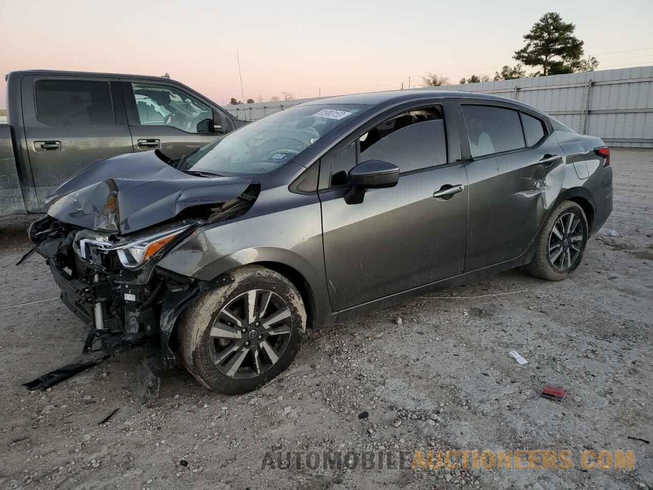 3N1CN8EVXML860209 NISSAN VERSA 2021