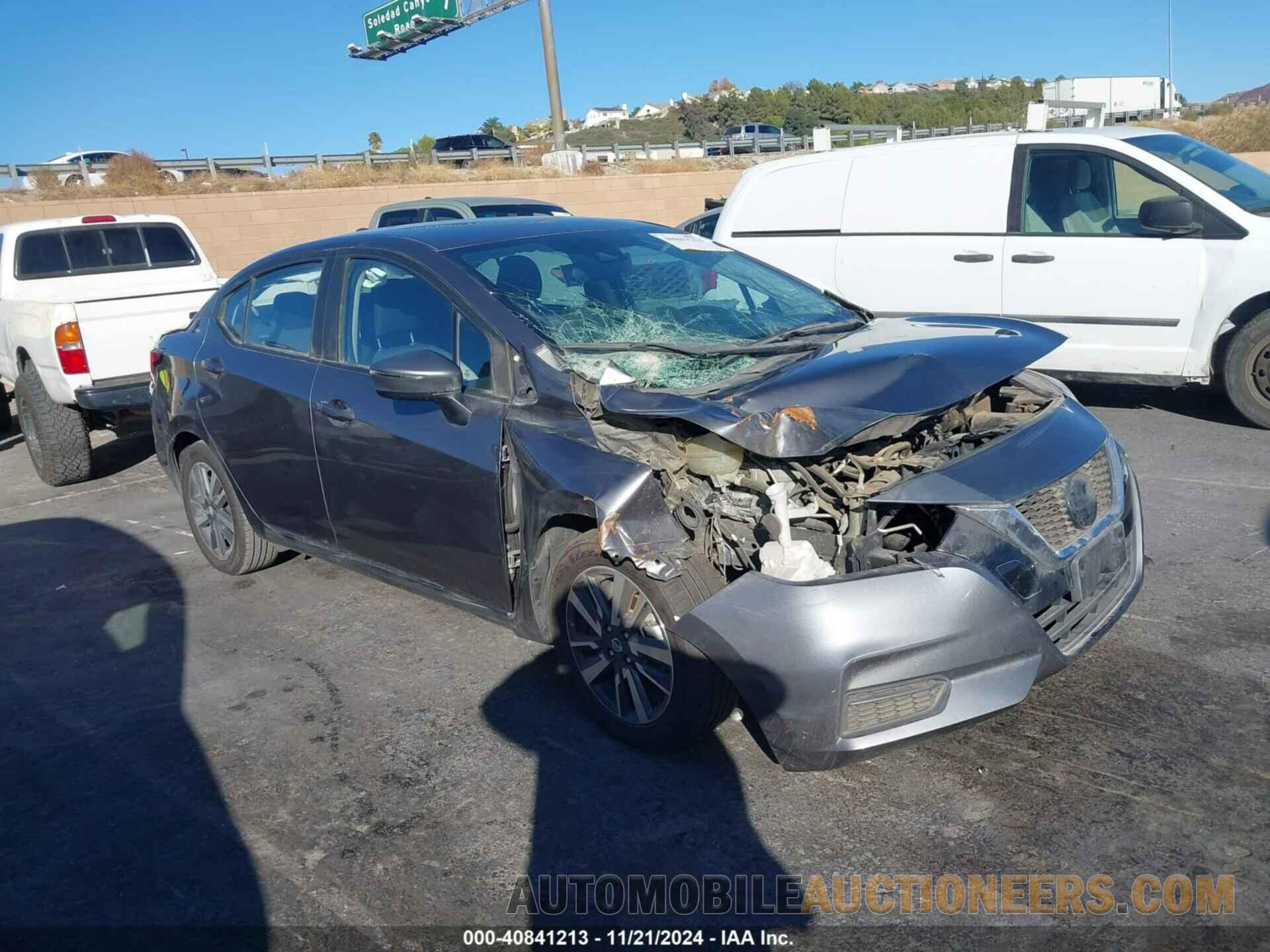 3N1CN8EVXML861781 NISSAN VERSA 2021