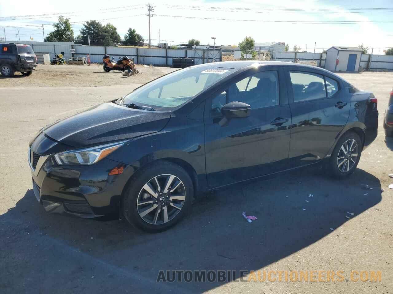 3N1CN8EVXML868522 NISSAN VERSA 2021