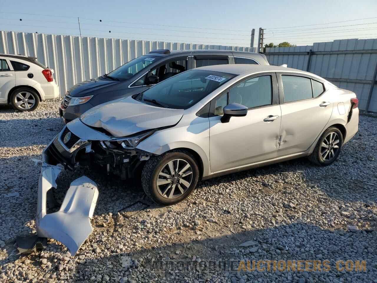 3N1CN8EVXML868780 NISSAN VERSA 2021