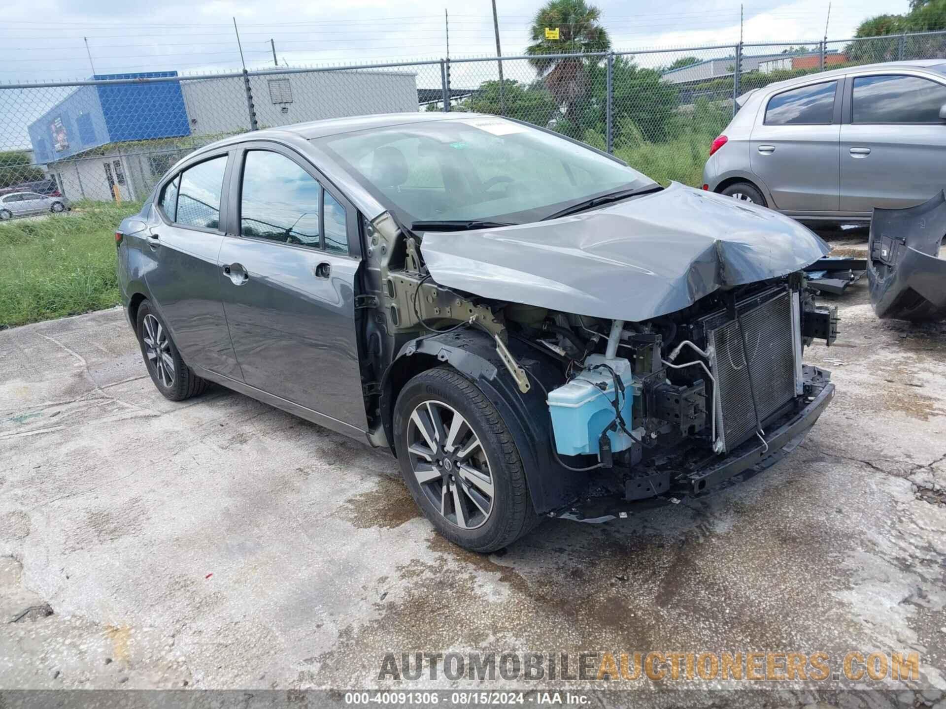 3N1CN8EVXML870609 NISSAN VERSA 2021