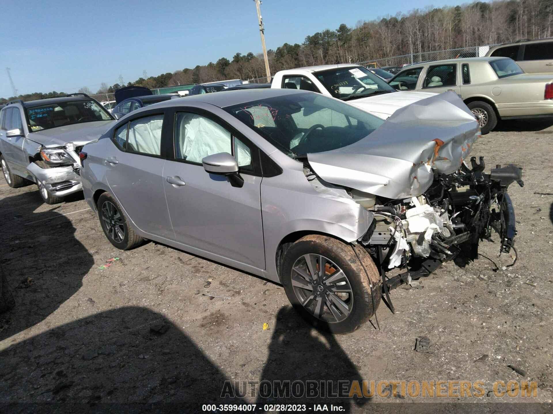 3N1CN8EVXML871212 NISSAN VERSA 2021