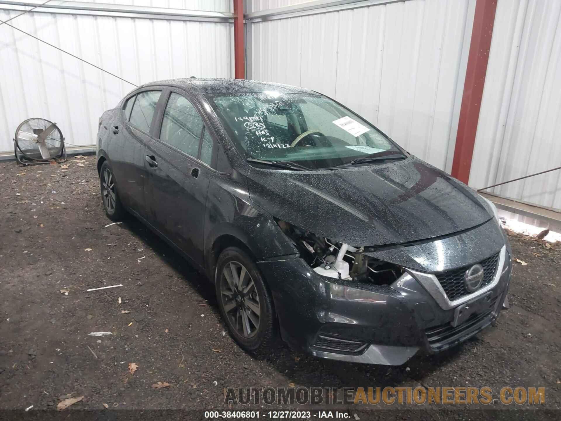 3N1CN8EVXML878015 NISSAN VERSA 2021