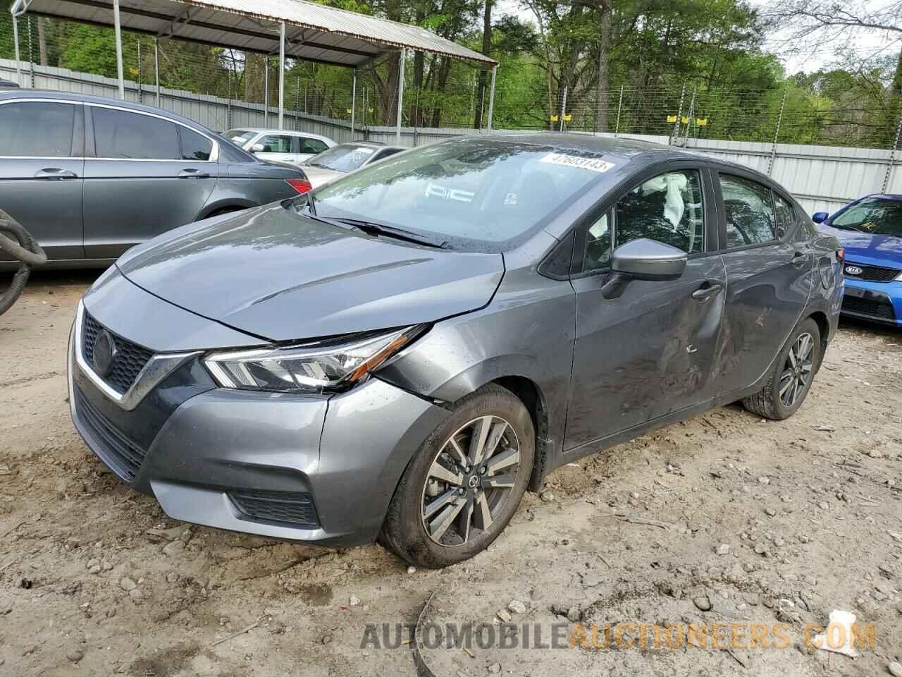 3N1CN8EVXML881173 NISSAN VERSA 2021