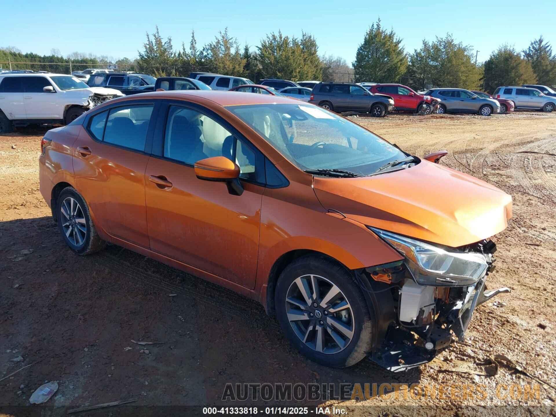 3N1CN8EVXML916956 NISSAN VERSA 2021