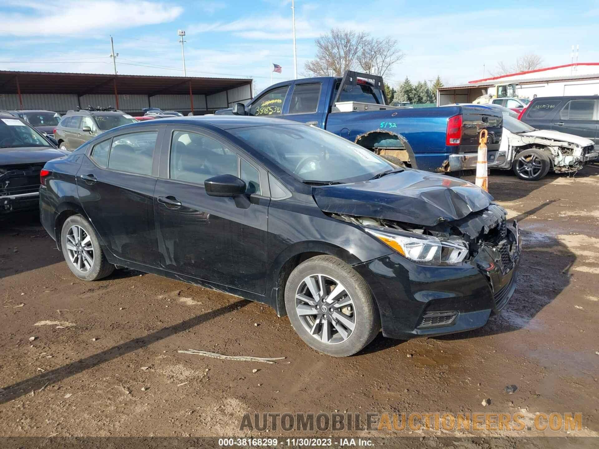 3N1CN8EVXNL820293 NISSAN VERSA 2022