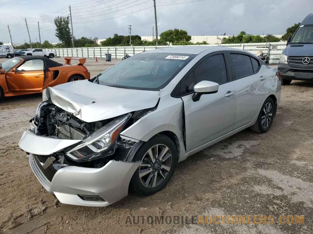 3N1CN8EVXNL832895 NISSAN VERSA 2022