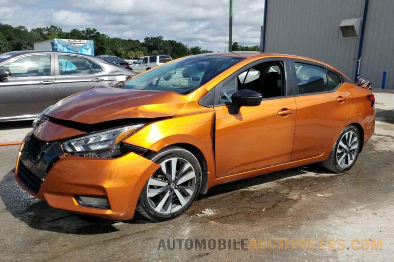 3N1CN8FV0ML813527 NISSAN VERSA 2021