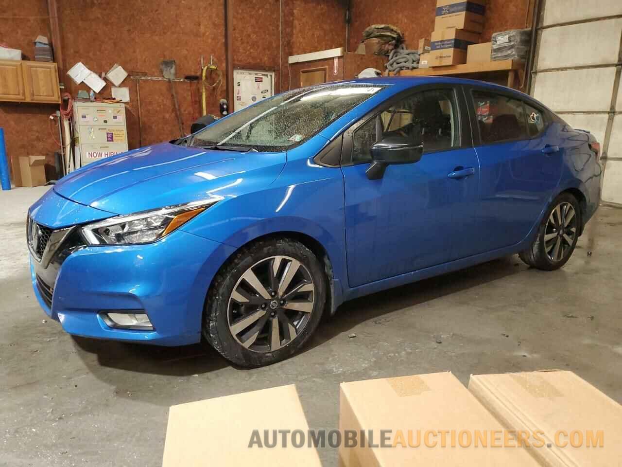 3N1CN8FV0ML819022 NISSAN VERSA 2021