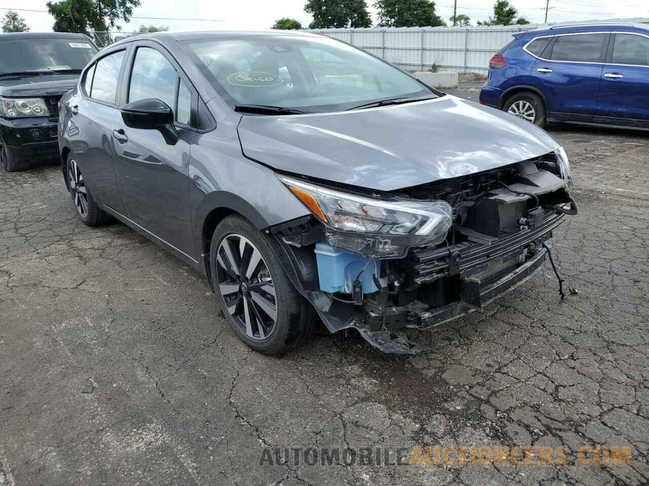 3N1CN8FV0ML923414 NISSAN VERSA 2021