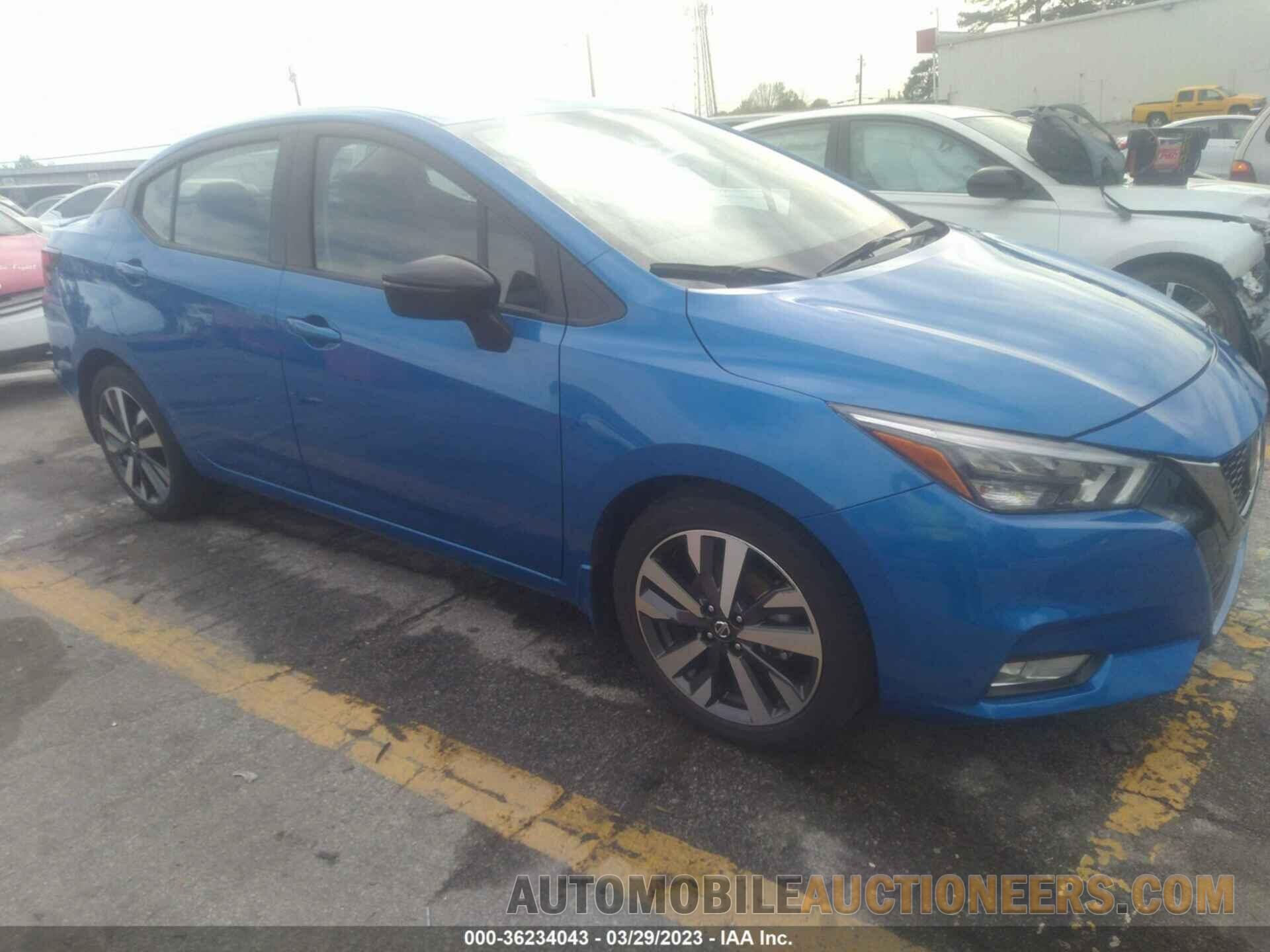 3N1CN8FV1LL880233 NISSAN VERSA 2020