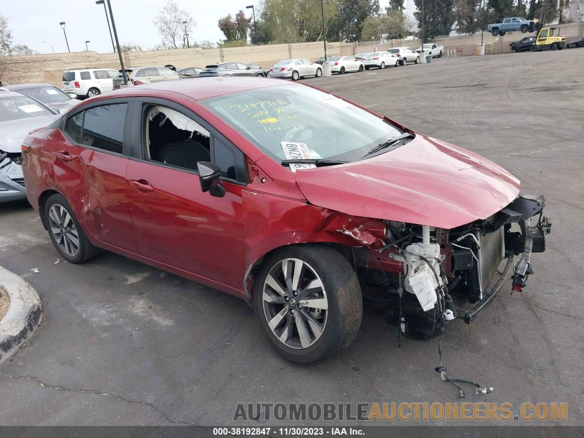 3N1CN8FV2LL805007 NISSAN VERSA 2020