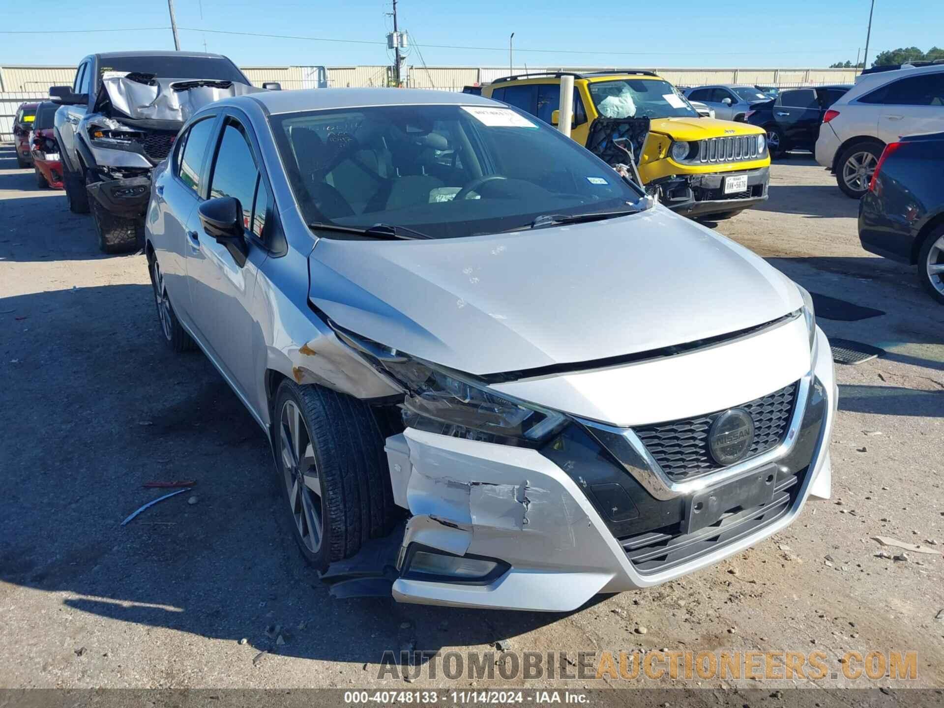 3N1CN8FV2LL850187 NISSAN VERSA 2020