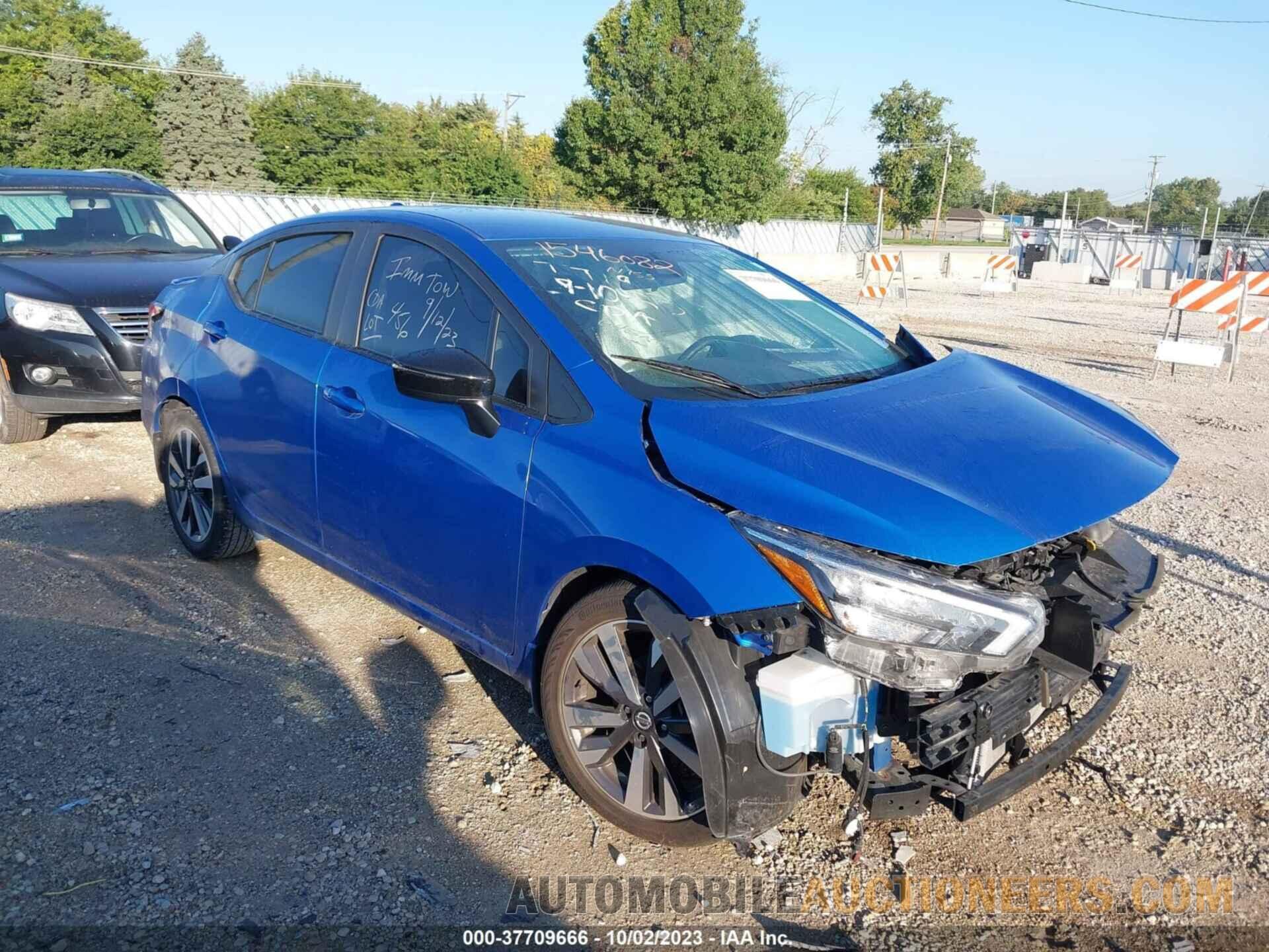 3N1CN8FV2ML805364 NISSAN VERSA 2021