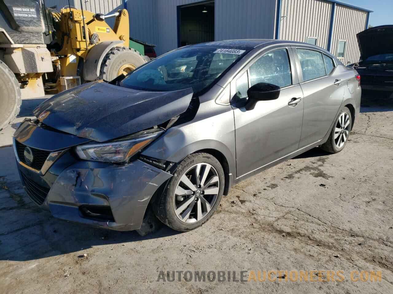 3N1CN8FV2ML820849 NISSAN VERSA 2021