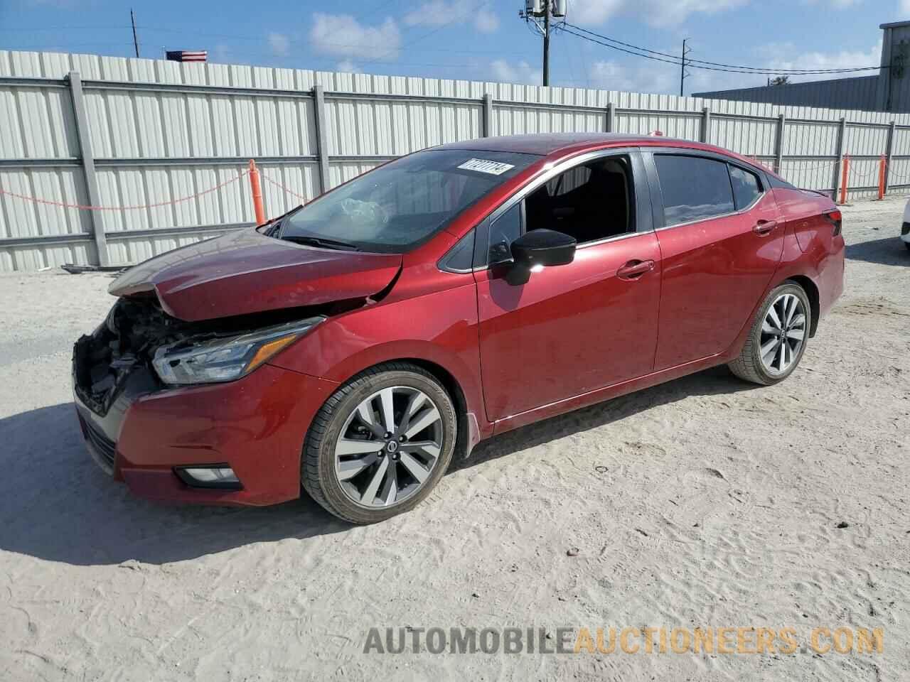 3N1CN8FV2ML852216 NISSAN VERSA 2021