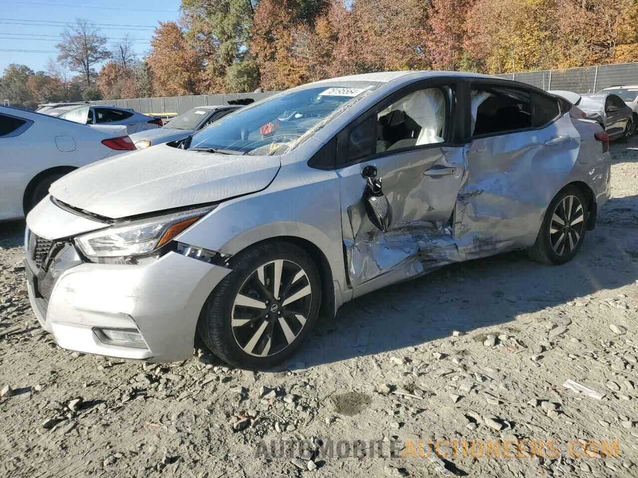 3N1CN8FV2ML913287 NISSAN VERSA 2021