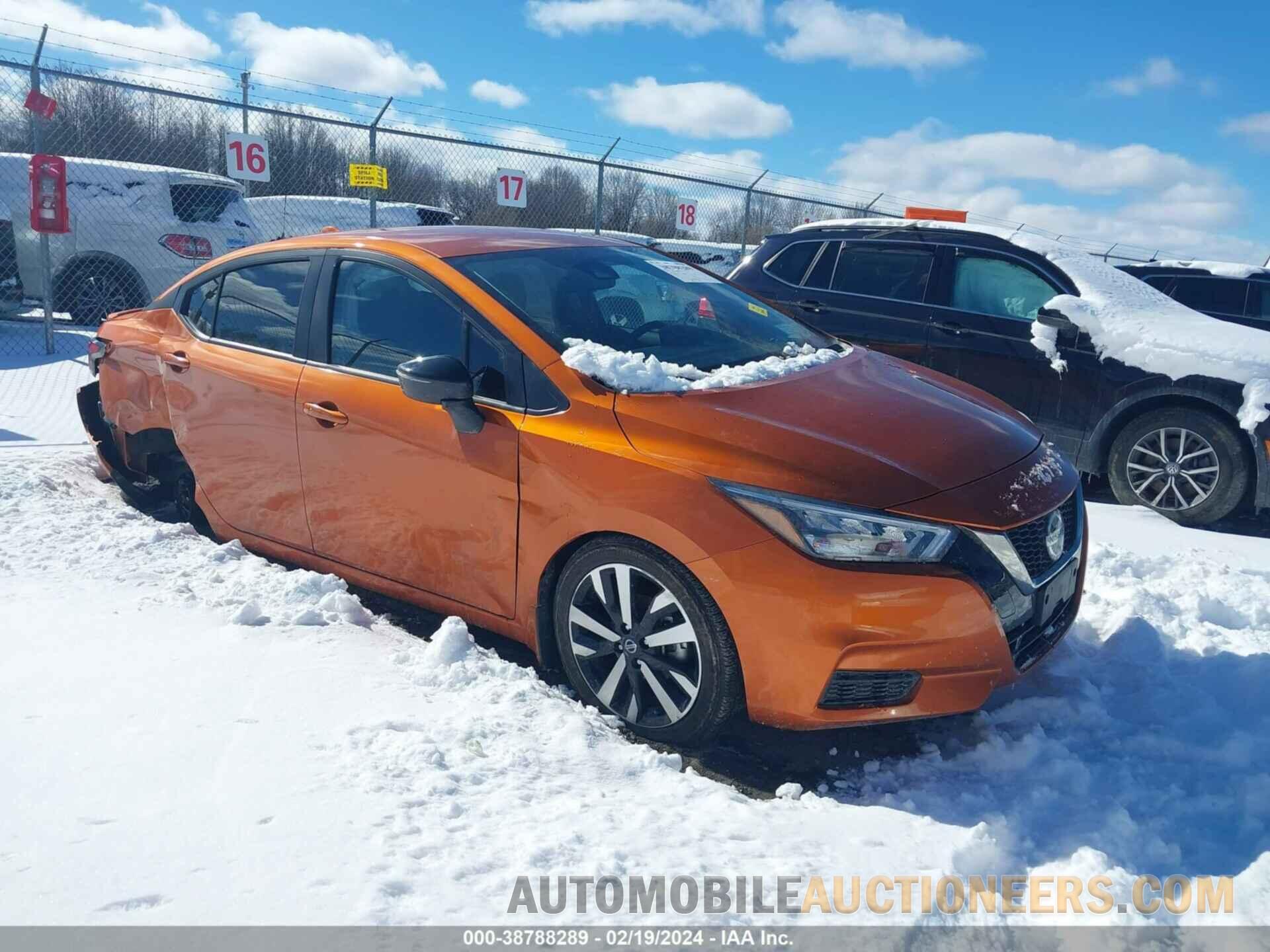 3N1CN8FV2NL838446 NISSAN VERSA 2022