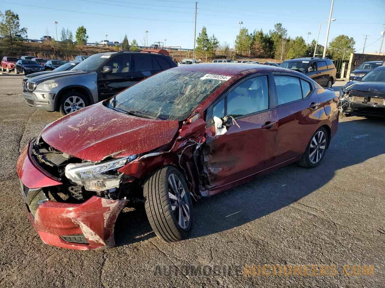 3N1CN8FV2NL867204 NISSAN VERSA 2022