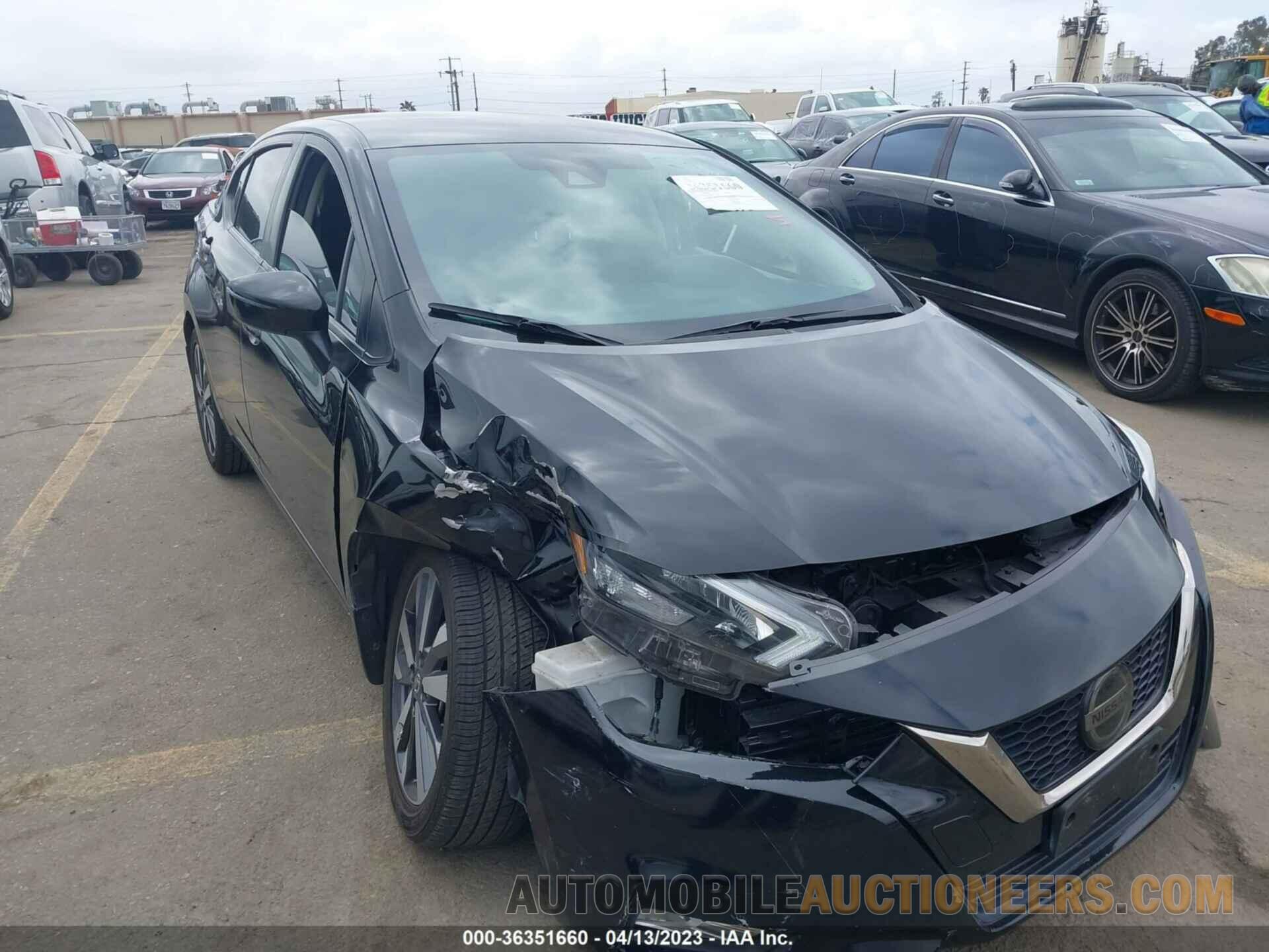 3N1CN8FV3LL810877 NISSAN VERSA 2020