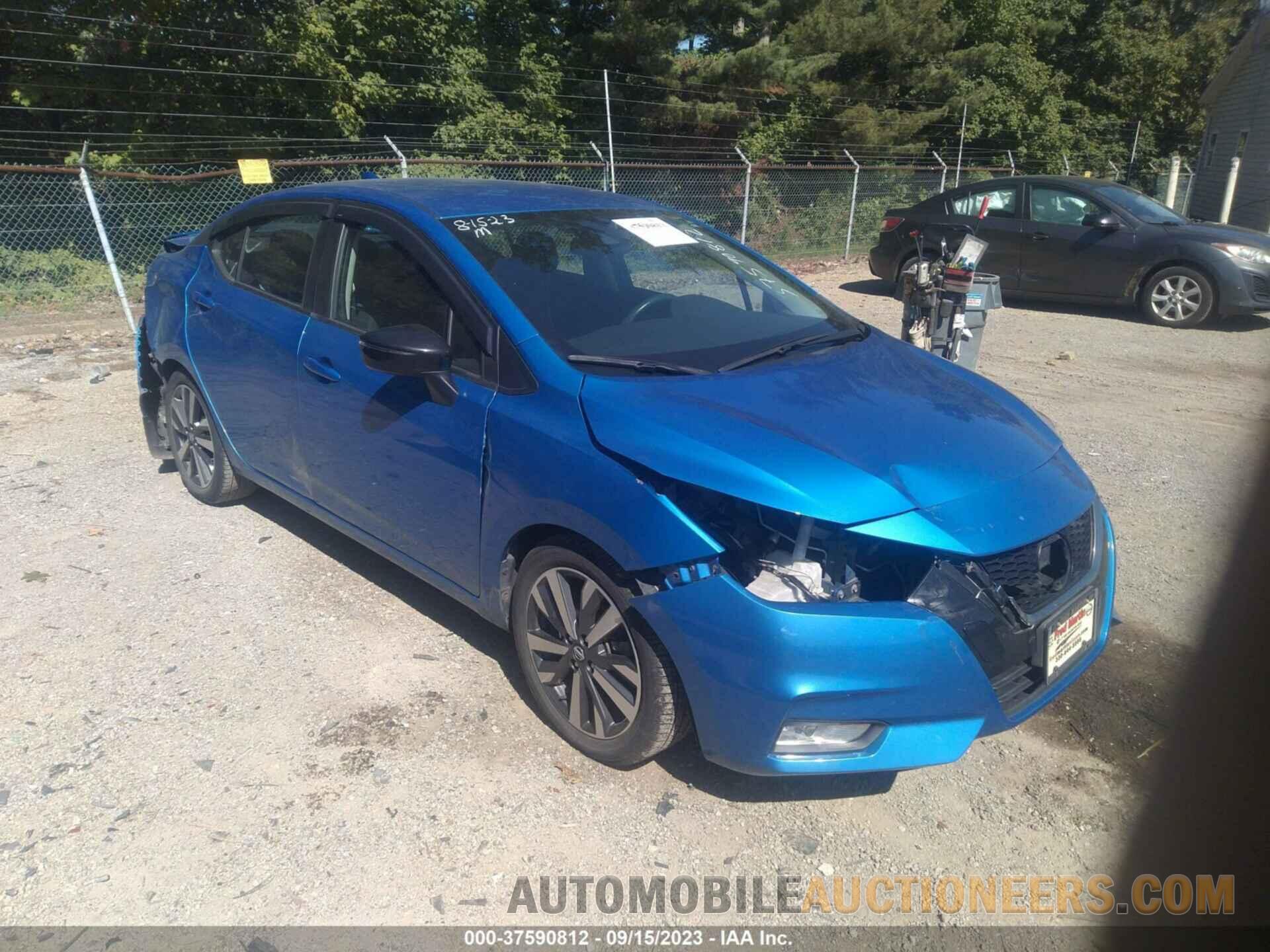 3N1CN8FV3LL811706 NISSAN VERSA 2020