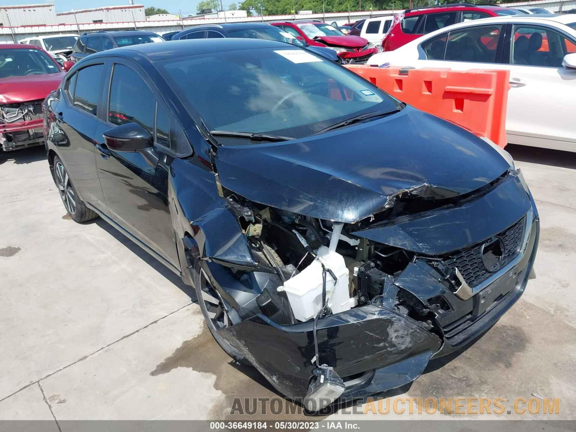 3N1CN8FV3ML920975 NISSAN VERSA 2021