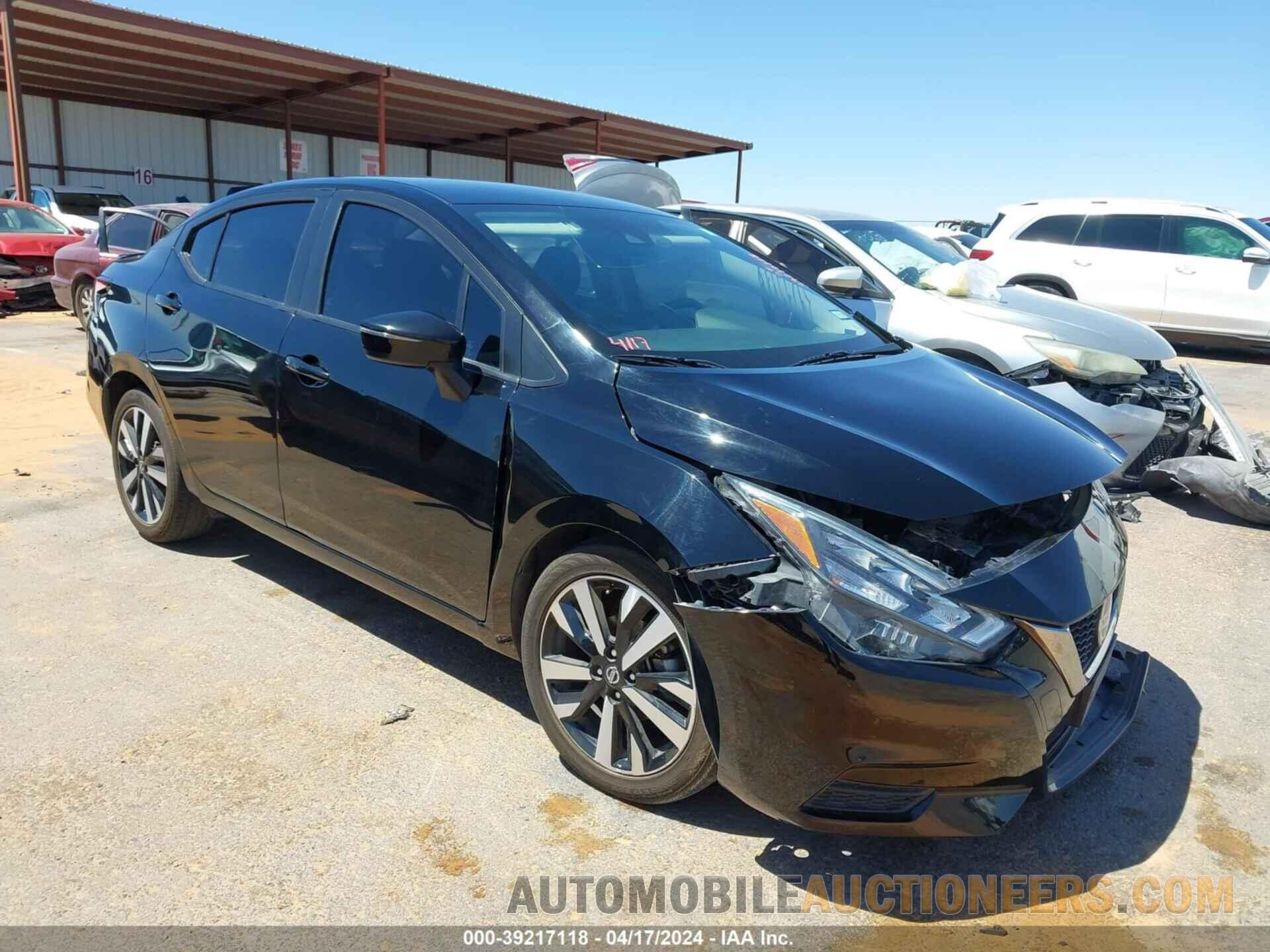 3N1CN8FV3NL856096 NISSAN VERSA 2022