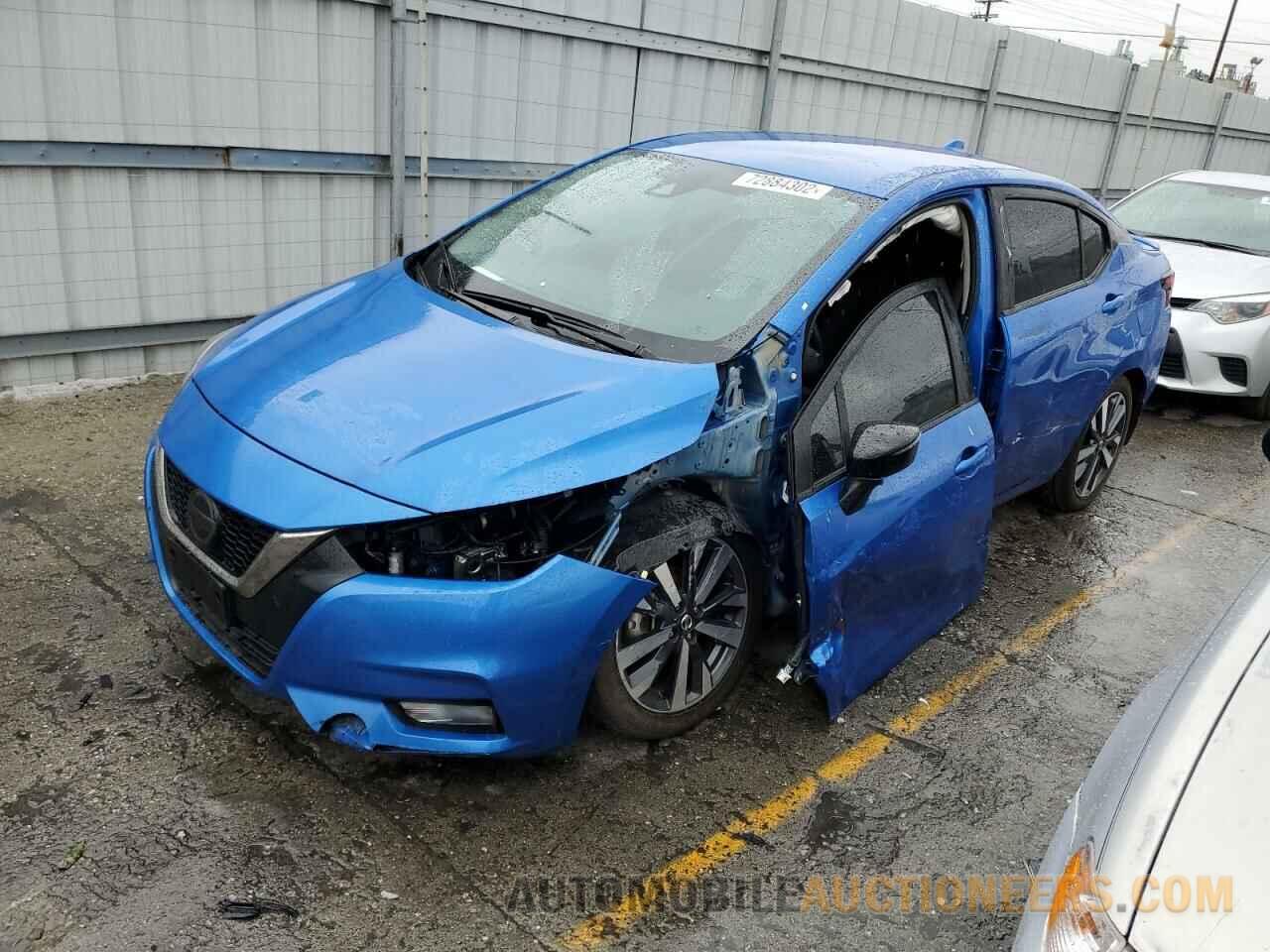 3N1CN8FV4ML814261 NISSAN VERSA 2021