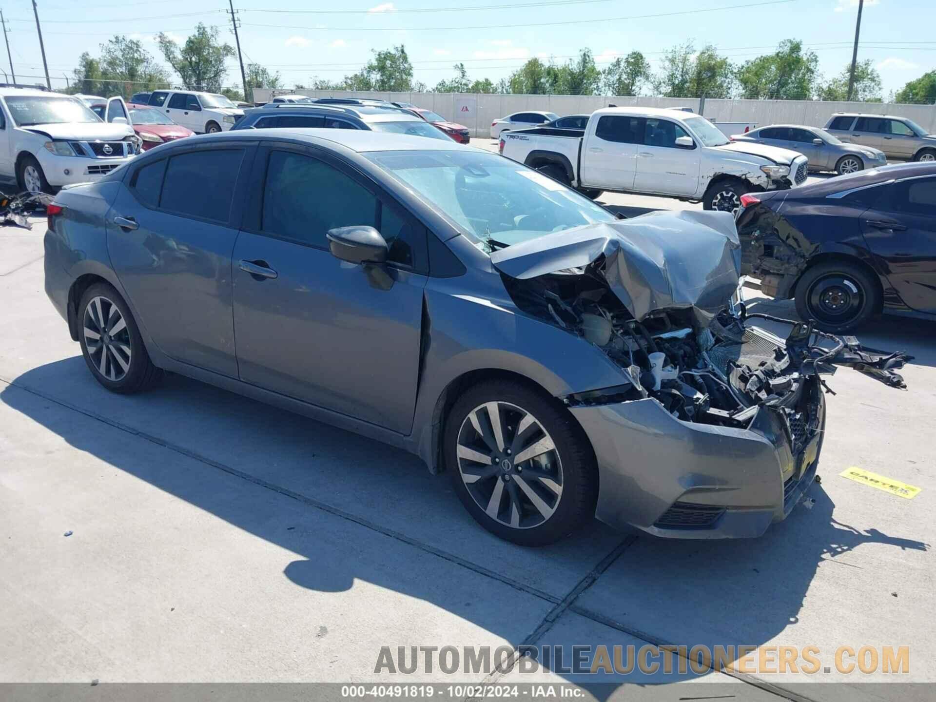 3N1CN8FV4NL821227 NISSAN VERSA 2022