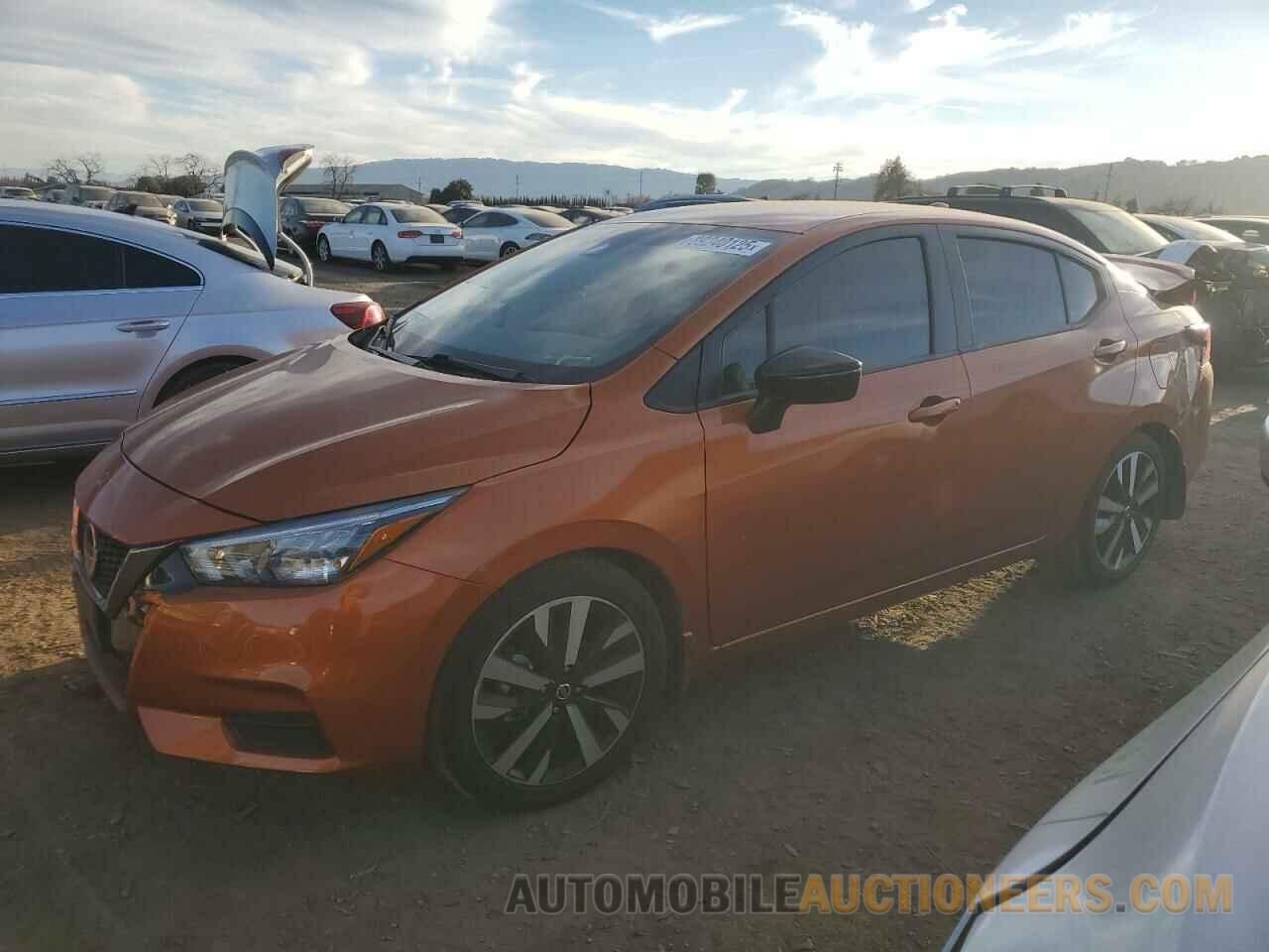 3N1CN8FV4NL849822 NISSAN VERSA 2022