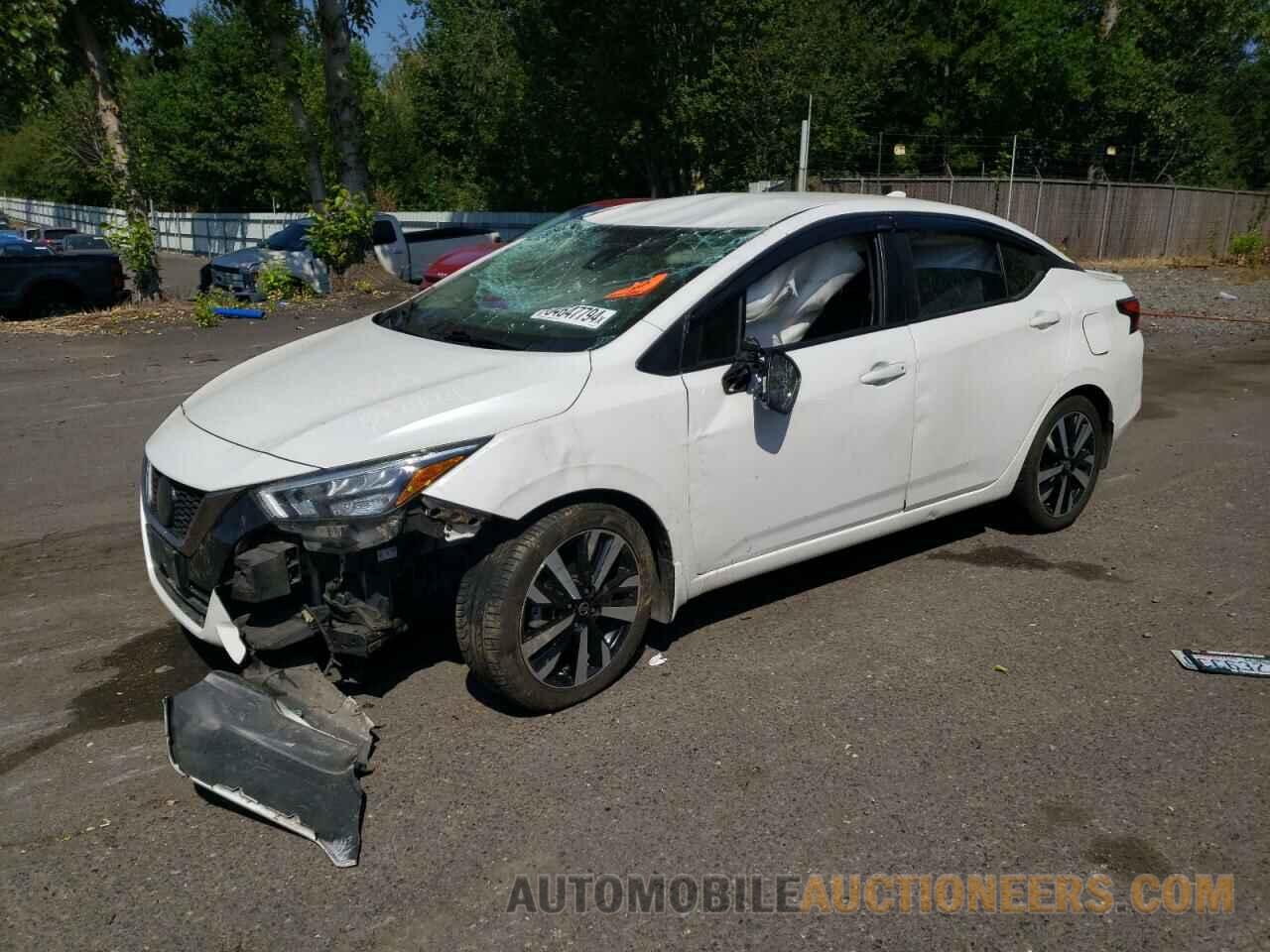 3N1CN8FV5ML926146 NISSAN VERSA 2021