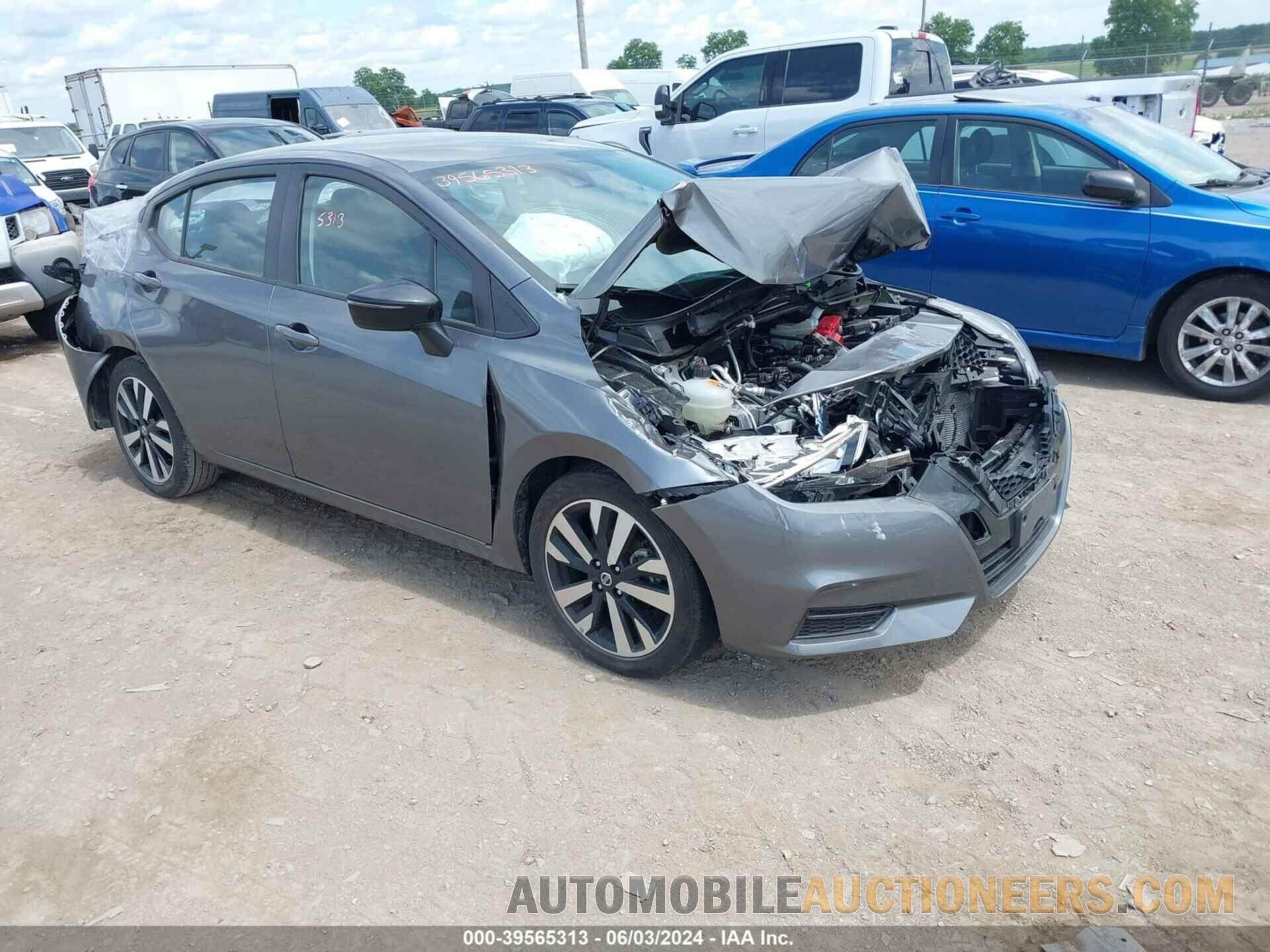 3N1CN8FV5NL855886 NISSAN VERSA 2022