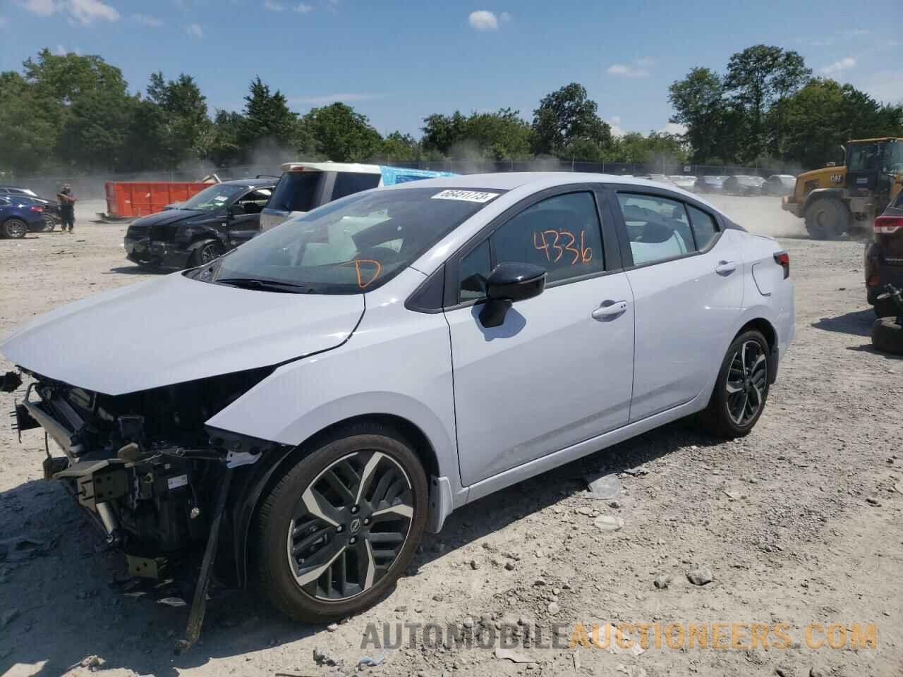 3N1CN8FV5PL838573 NISSAN VERSA 2023