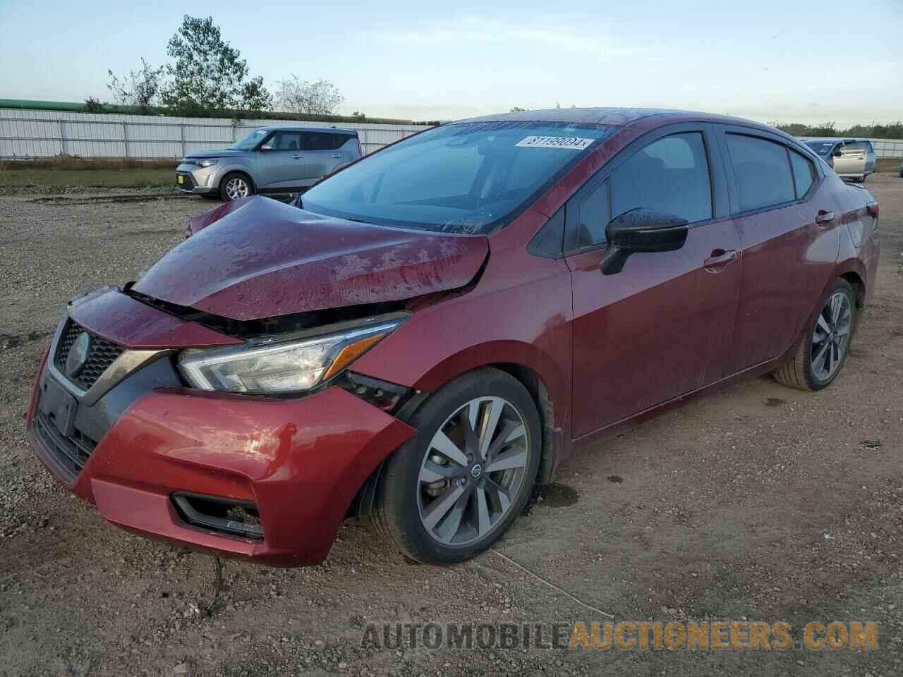 3N1CN8FV6LL898288 NISSAN VERSA 2020