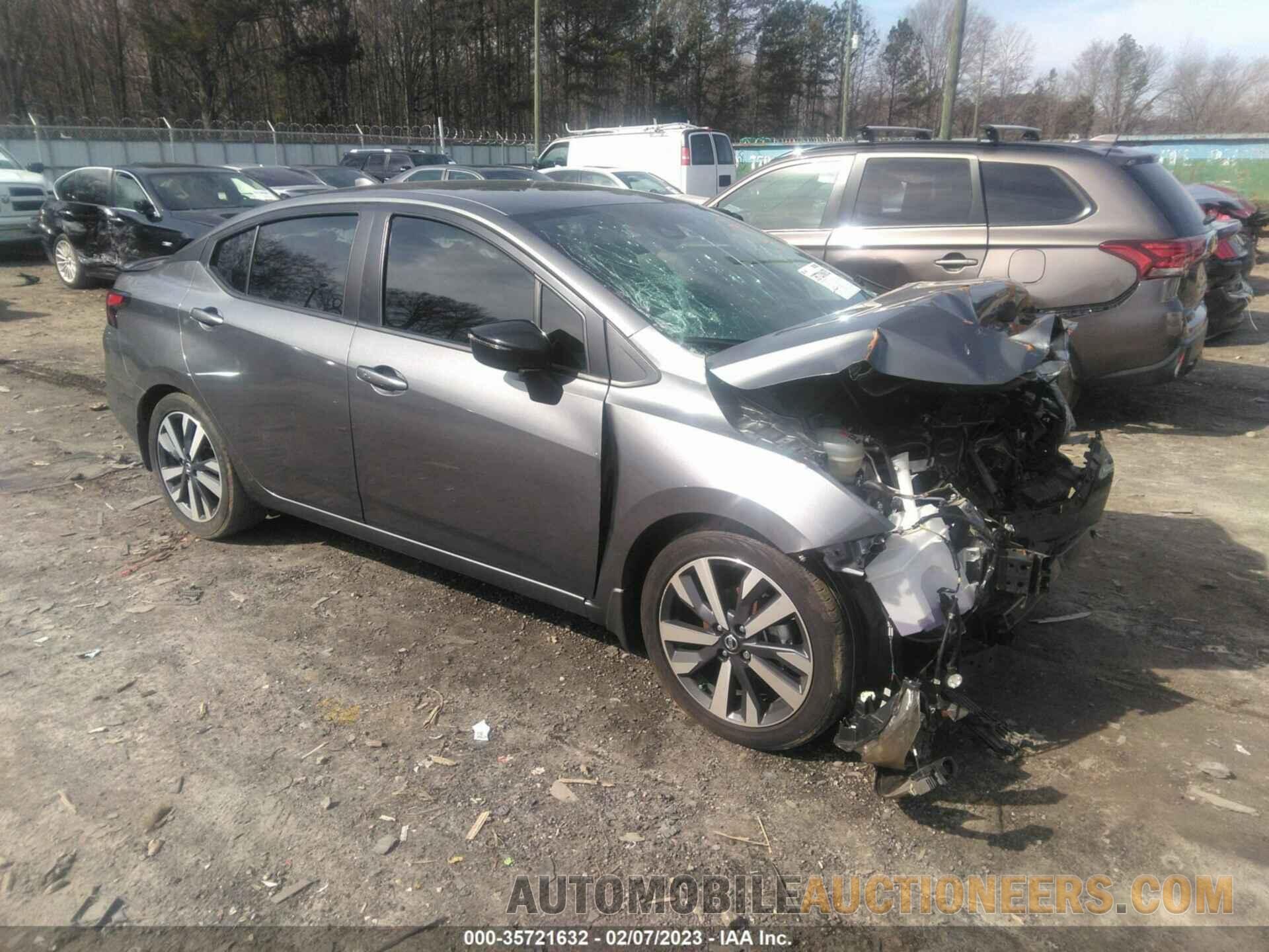 3N1CN8FV6ML808557 NISSAN VERSA 2021