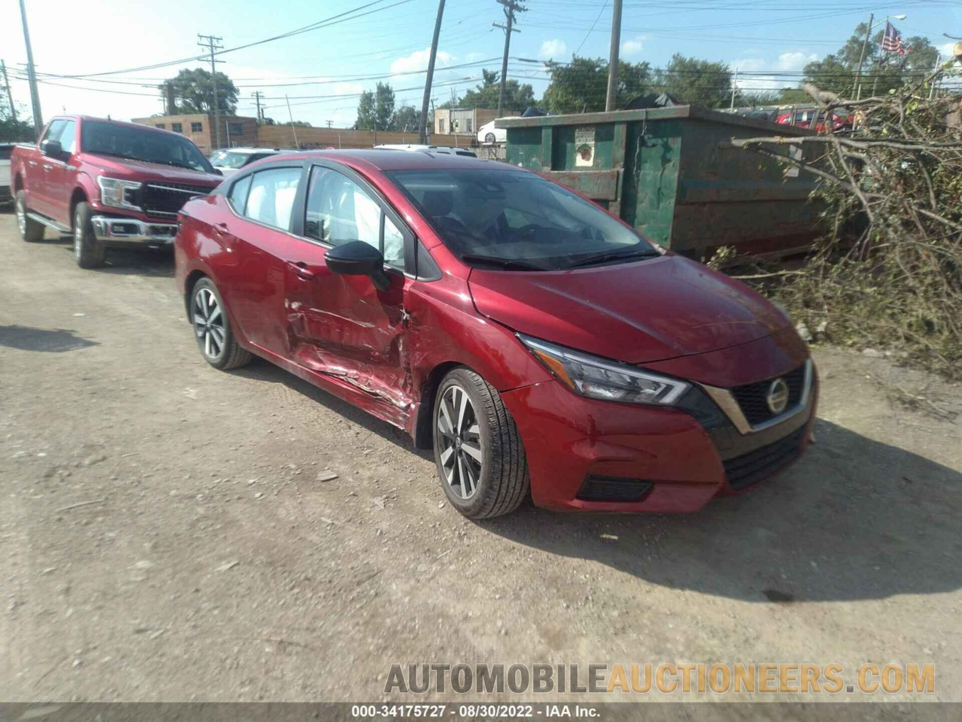 3N1CN8FV6NL832360 NISSAN VERSA 2022