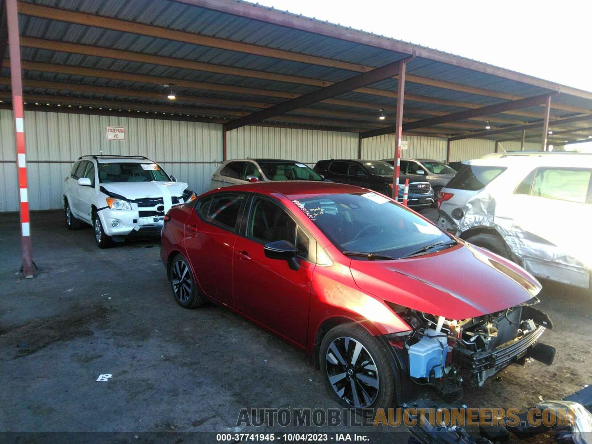 3N1CN8FV6NL850888 NISSAN VERSA 2022