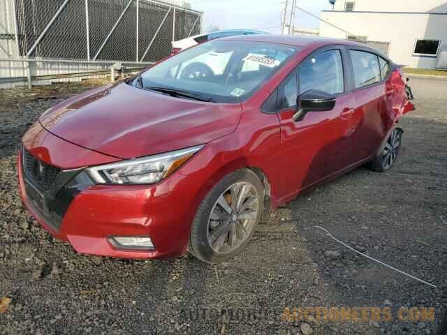 3N1CN8FV7ML809913 NISSAN VERSA 2021