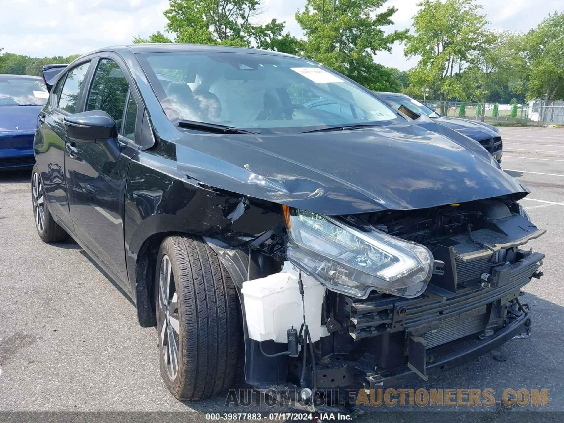 3N1CN8FV7ML914189 NISSAN VERSA 2021