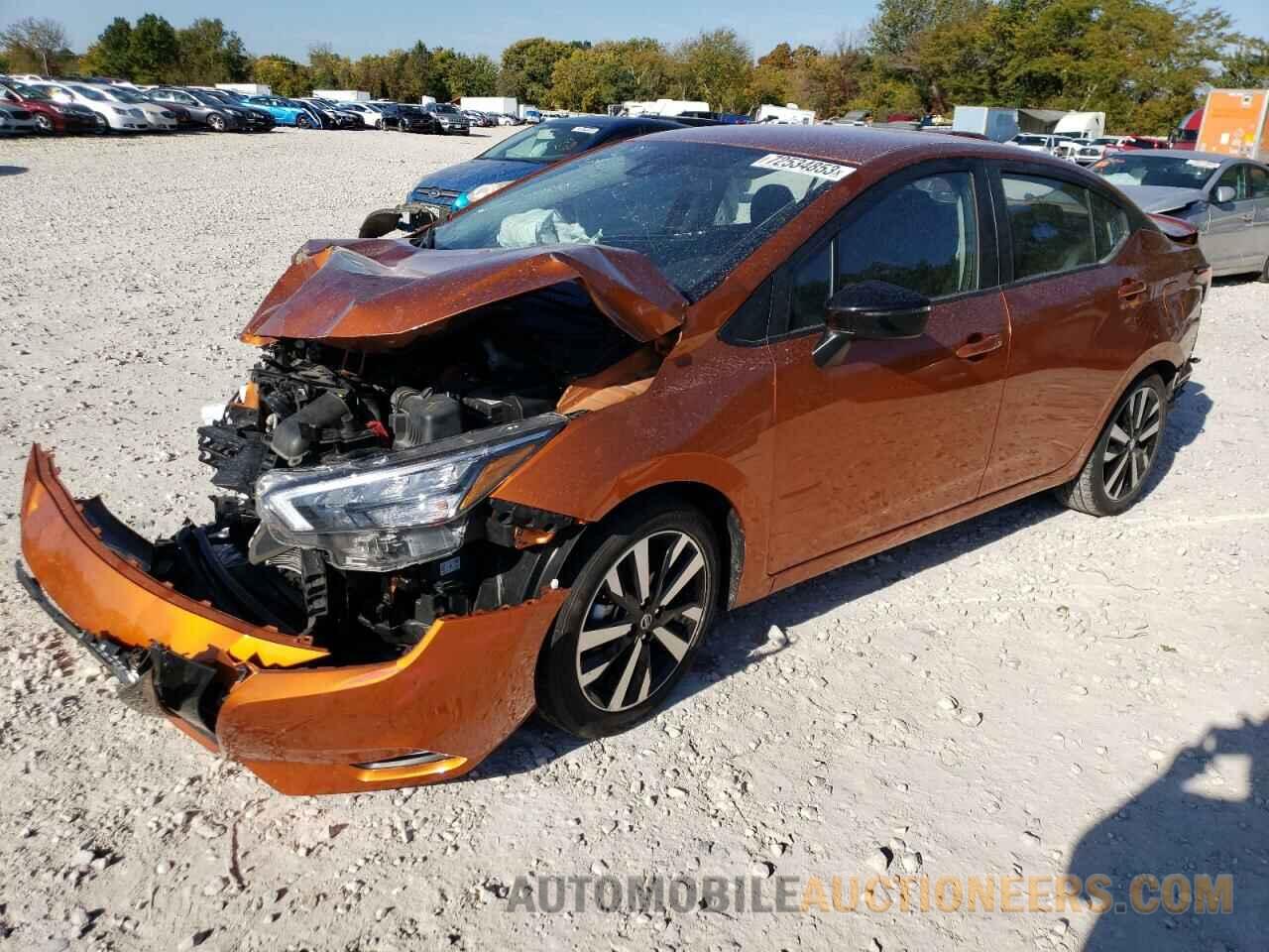 3N1CN8FV7ML923264 NISSAN VERSA 2021