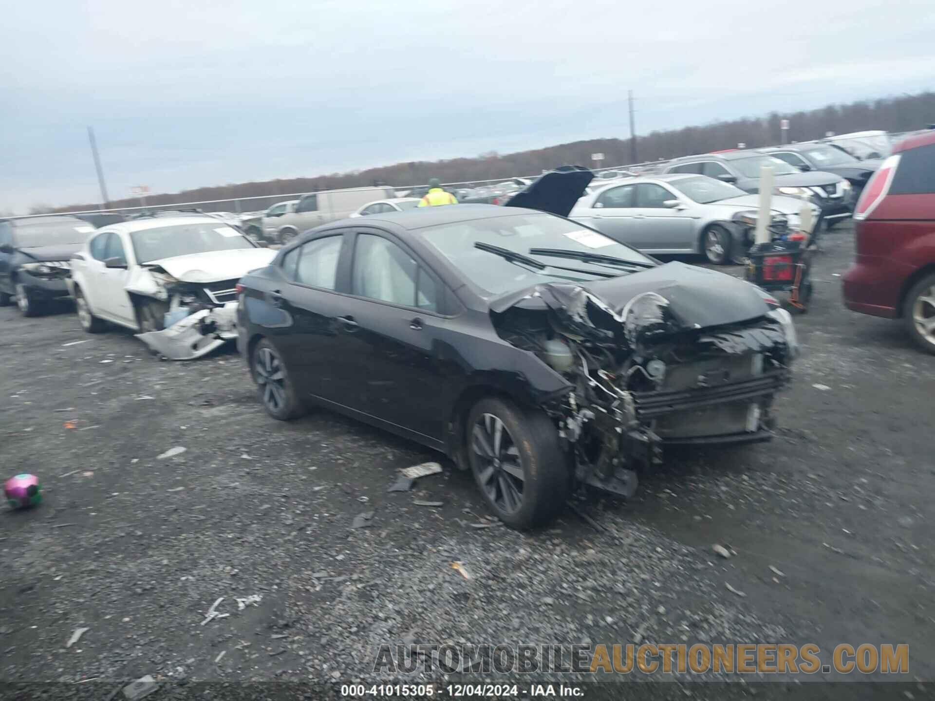 3N1CN8FV7NL868820 NISSAN VERSA 2022