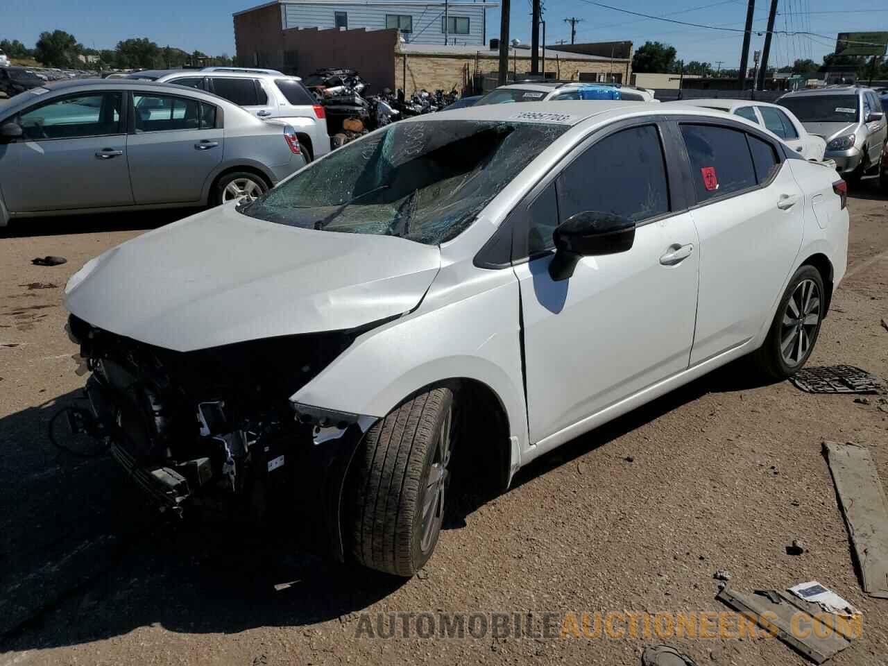 3N1CN8FV8ML895734 NISSAN VERSA 2021