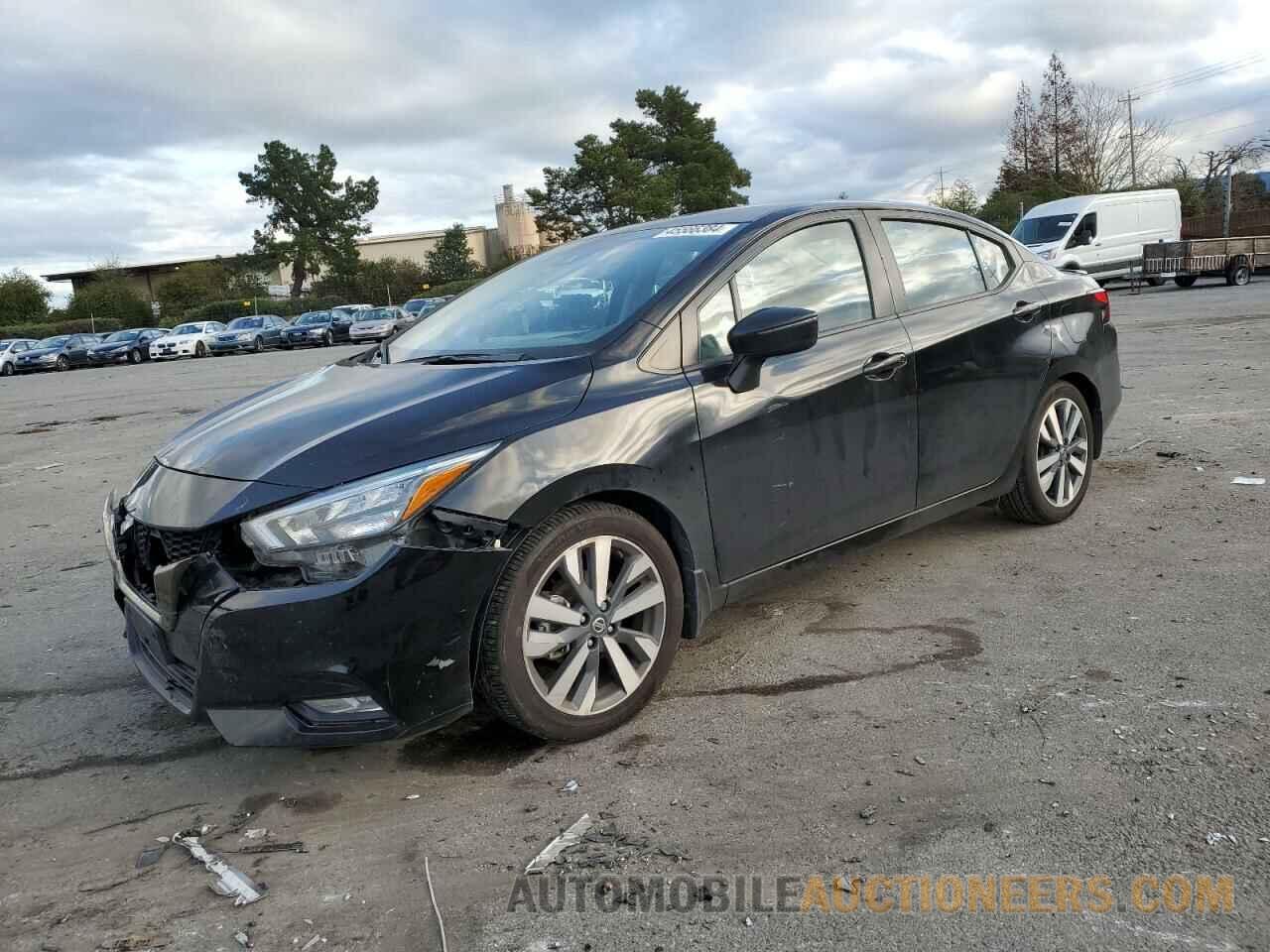 3N1CN8FV8ML896219 NISSAN VERSA 2021